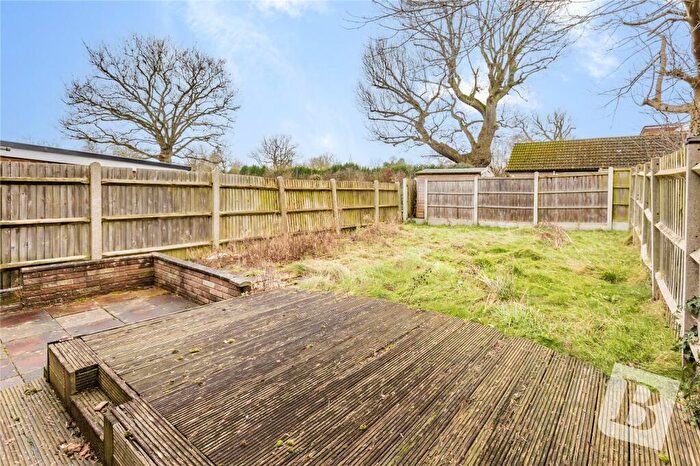 2 Bedroom Semi-Detached House For Sale In Fairfield Road, Ongar, Essex, CM5