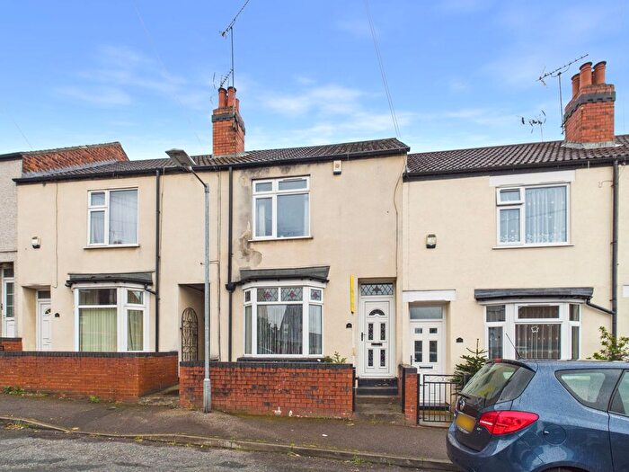 3 Bedroom Terraced House For Sale In Empire Street, Mansfield, Nottinghamshire, NG18