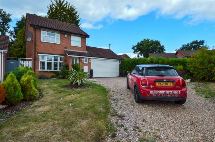 3 Bedroom Detached House To Rent In Hayle Close, Birmingham, Kings Norton, B38