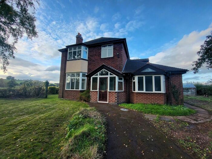 3 Bedroom Detached House To Rent In Boat Lane, Weston, Stafford, ST18