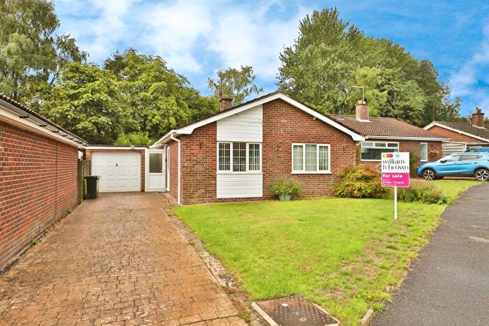 2 Bedroom Detached Bungalow For Sale In Adastral Place, Swaffham, PE37