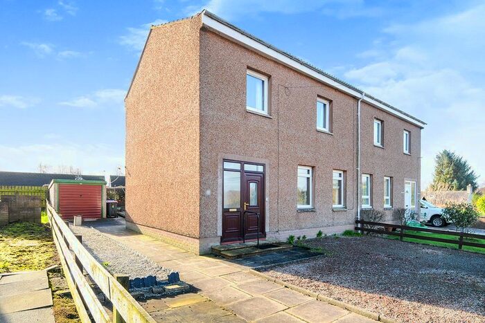 3 Bedroom Semi-Detached House For Sale In Rokele Drive, Collin, Dumfries, Dumfries And Galloway, DG1