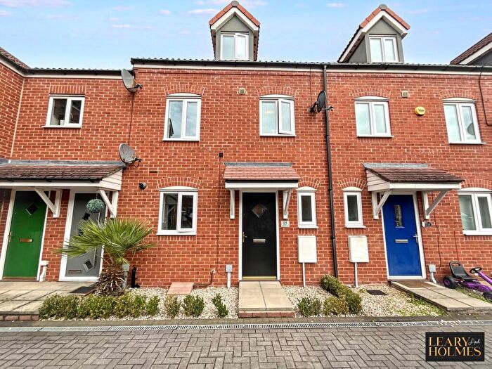 3 Bedroom Terraced House For Sale In Lycaon Gardens, Hebburn, NE31