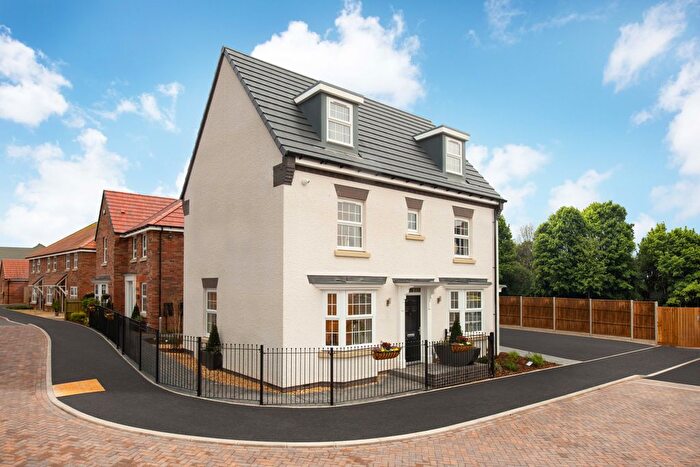 4 Bedroom Detached House For Sale In "Hertford" At Blandford Way, Market Drayton, TF9