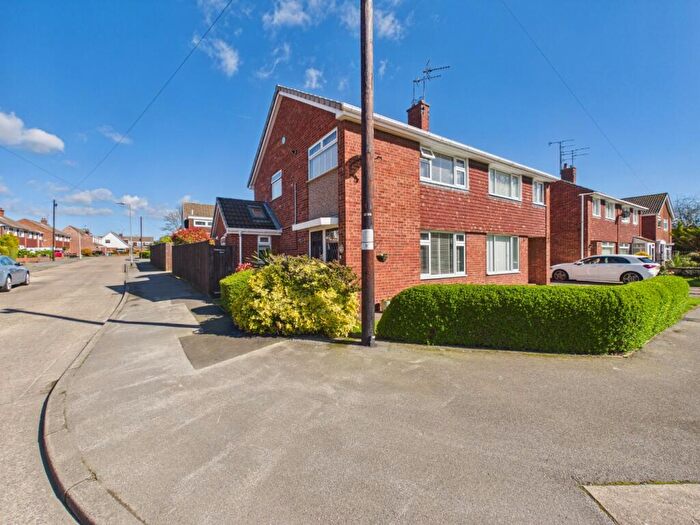 3 Bedroom Semi-Detached House For Sale In Highfield Close, Sutton-On-Hull, Hull, HU7