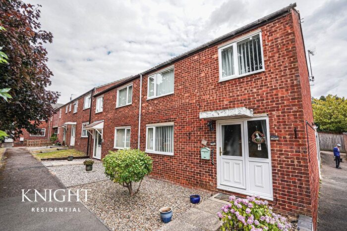 3 Bedroom Terraced House For Sale In Maldon Court, Great Cornard, Sudbury, CO10
