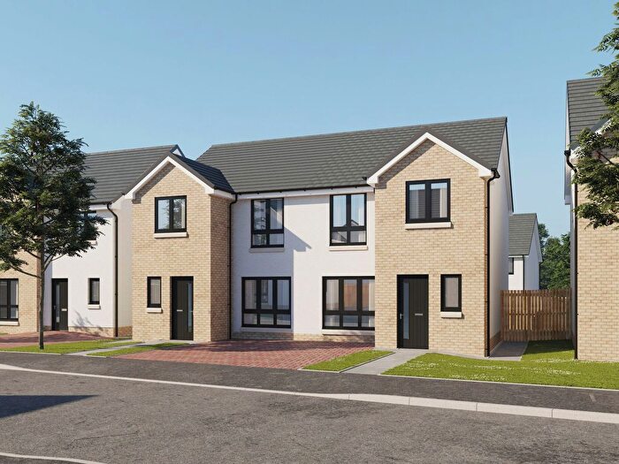 3 Bedroom Semi Detached House For Sale In "The Ardeer " At Crookston Road, Glasgow, G53