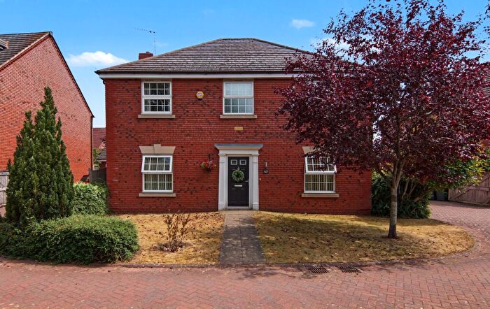 4 Bedroom Detached House For Sale In Manhattan Way, Coventry, CV4