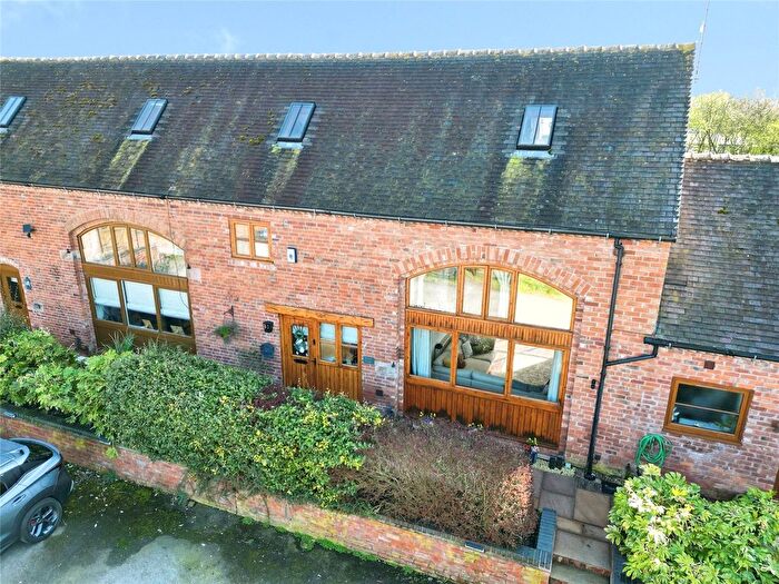 4 Bedroom Barn Conversion For Sale In Newport Road, Haughton, Stafford, Staffordshire, ST18