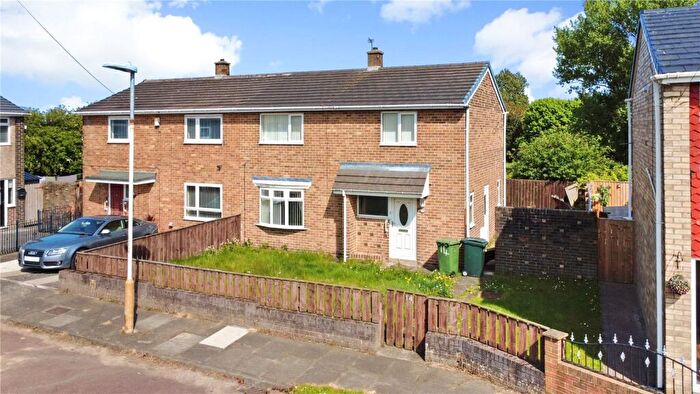 4 Bedroom Semi-Detached House For Sale In Waldridge Gardens, Springwell, Gateshead, NE9