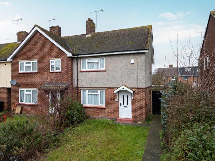 2 Bedroom Semi-Detached House For Sale In Rembrandt Drive, Northfleet, DA11