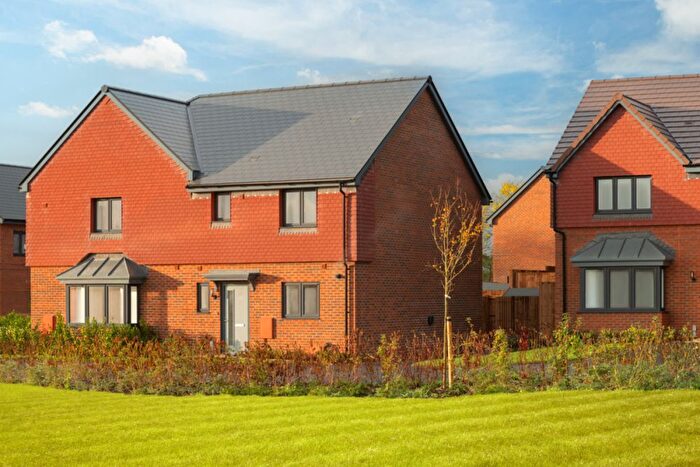 3 Bedroom Semi-Detached House For Sale In "Evesham" At St Mary's Grove, Nailsea, BS48