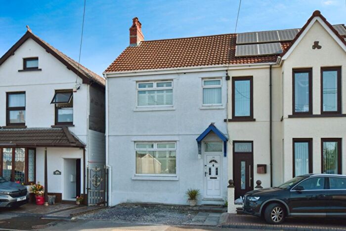 3 Bedroom Semi-Detached House For Sale In College Street, Ammanford, Carmarthenshire, SA18