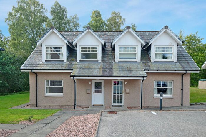 2 Bedroom Semi-Detached House For Sale In Queens Court, Inchmarlo, Banchory, AB31