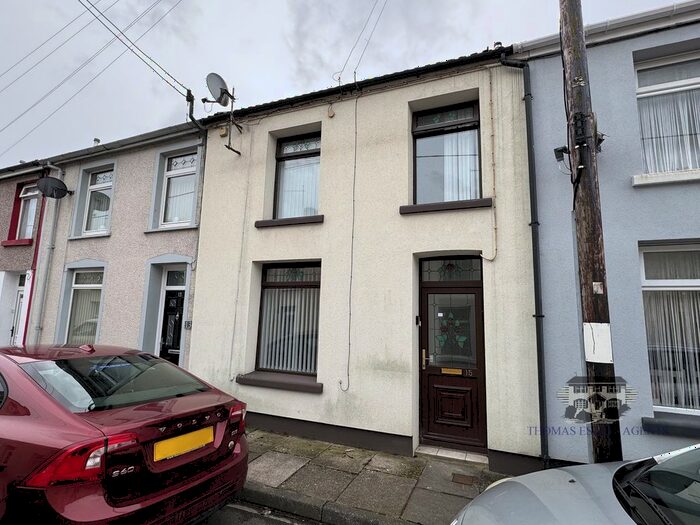 3 Bedroom Terraced House For Sale In Hamilton Street, Pentrebach, Merthyr Tydfil, CF48