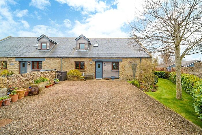 3 Bedroom Semi-Detached House For Sale In Whitsomehill, Duns, TD11