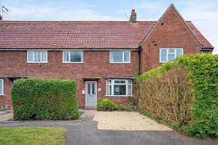 3 Bedroom Terraced House For Sale In Crossfield Crescent, Fulford, York, YO19