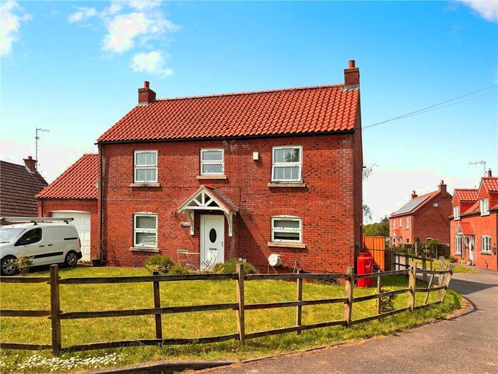 4 Bedroom Detached House For Sale In Church Lane, West Keal, Spilsby, PE23