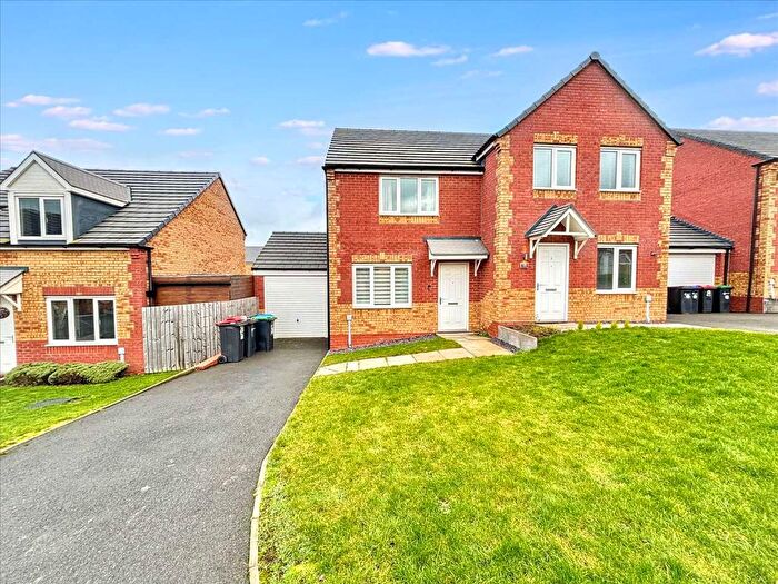 2 Bedroom Semi-Detached House For Sale In Manderley Gardens, Sutton In Ashfield, NG17