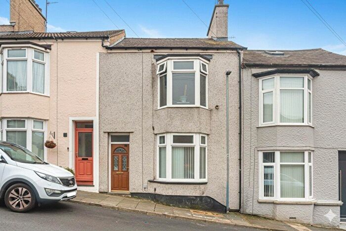 2 Bedroom Terraced House For Sale In Gilbert Street, Holyhead, Isle Of Anglesey, LL65
