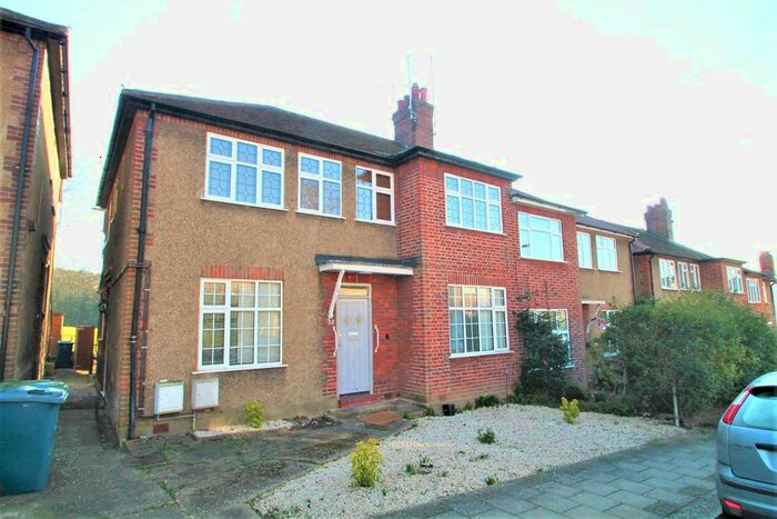 2 Bedroom Flat To Rent In Ashbourne Avenue, Harrow-On-The-Hill, Harrow, HA2