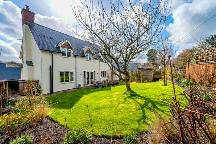 4 Bedroom Detached House For Sale In Bwlch-Y-Cibau, Llanfyllin, SY22