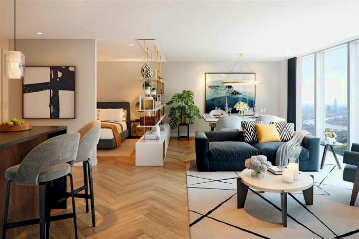 Studio To Rent In Landmark Pinnacle, Marsh Wall, E14