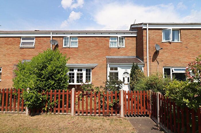 3 Bedroom Terraced House For Sale In Ripon Road, Stevenage, Hertfordshire, SG1