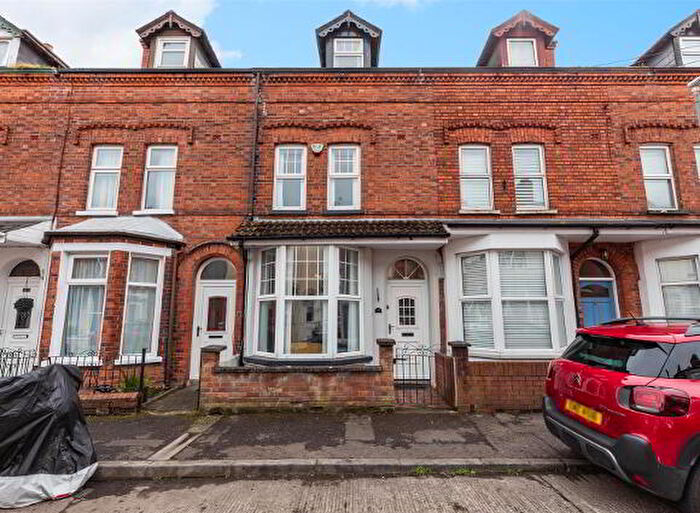 3 Bedroom Mid Terraced House For Sale In Glenbrook Avenue, Belfast, BT5