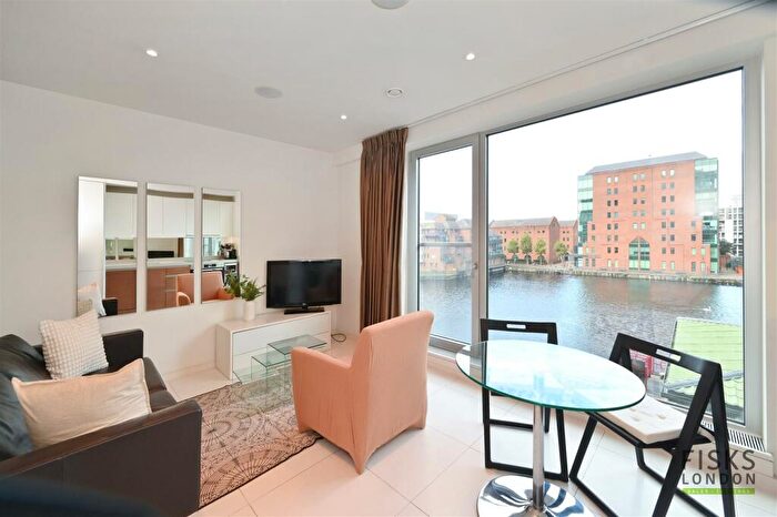 Studio To Rent In Baltimore Wharf, Crossharbour, E14