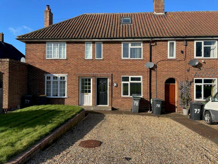 3 Bedroom Terraced House To Rent In Alexander Close, Stewartby, Bedfordshire, MK43