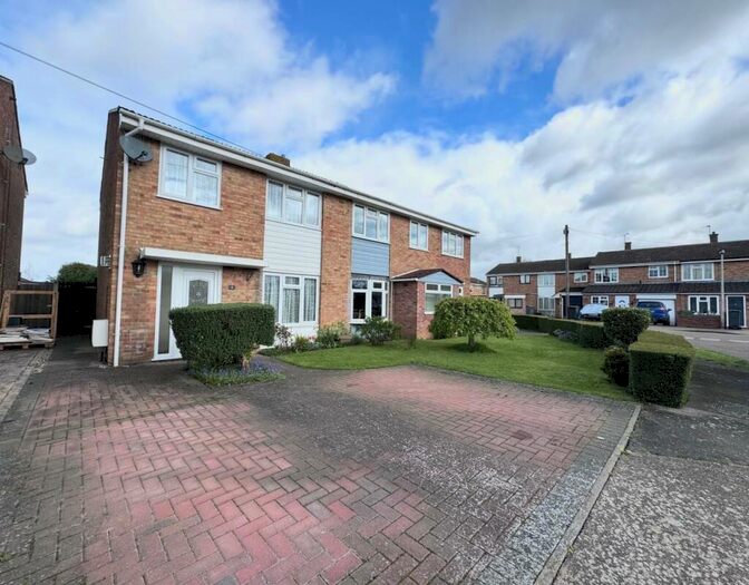 3 Bedroom Semi-Detached House To Rent In Weaversfield, Silver End, Witham, Essex, CM8