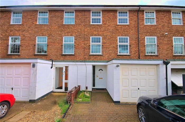 4 Bedroom Terraced House To Rent In Kestrel Avenue, Staines Upon Thames, Middlesex, TW18