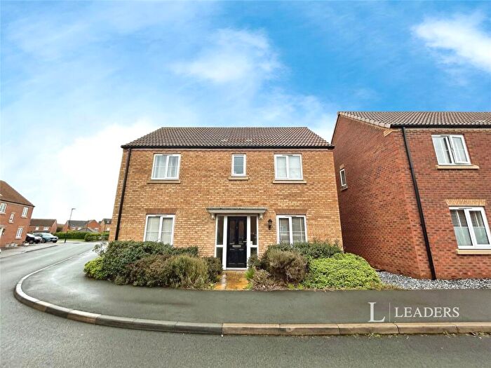 4 Bedroom Detached House To Rent In Lingfield Park, Bourne, Lincolnshire, PE10