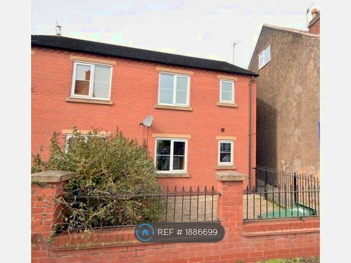 1 Bedroom Semi-Detached House To Rent In Forest Street, Shepshed, Loughborough, LE12