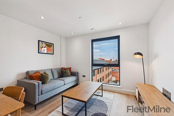 1 Bedroom Flat To Rent In Charles Green Residences, Albion Street, Birmingham, B1