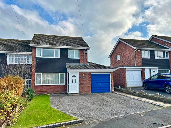 3 Bedroom Semi Detached House For Sale In Bramblewood, Broseley, TF12