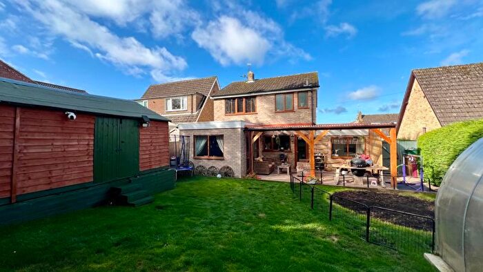 3 Bedroom Detached House For Sale In Richdale Avenue, Kirton Lindsey, DN21