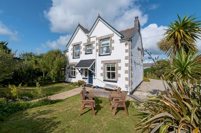 5 Bedroom Property For Sale In Ruan Minor, Helston, TR12