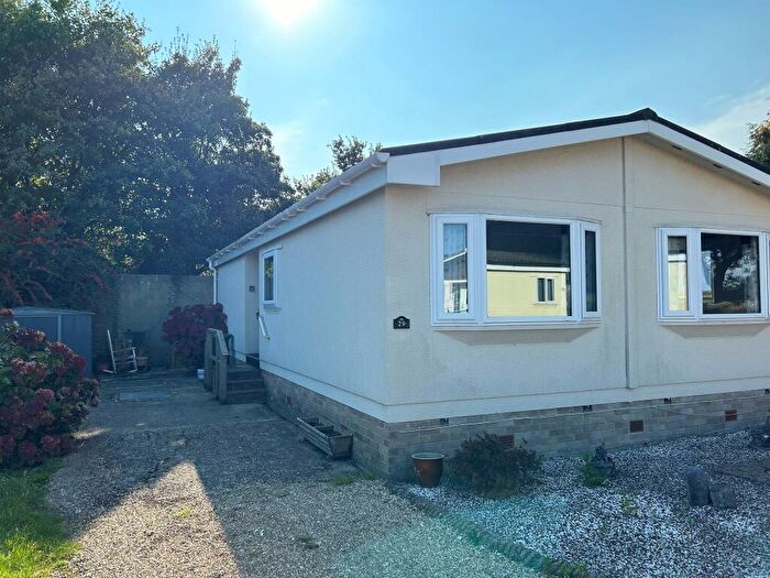 2 Bedroom Park Home For Sale In Oaklands Park, Crossways, Dorchester, DT2