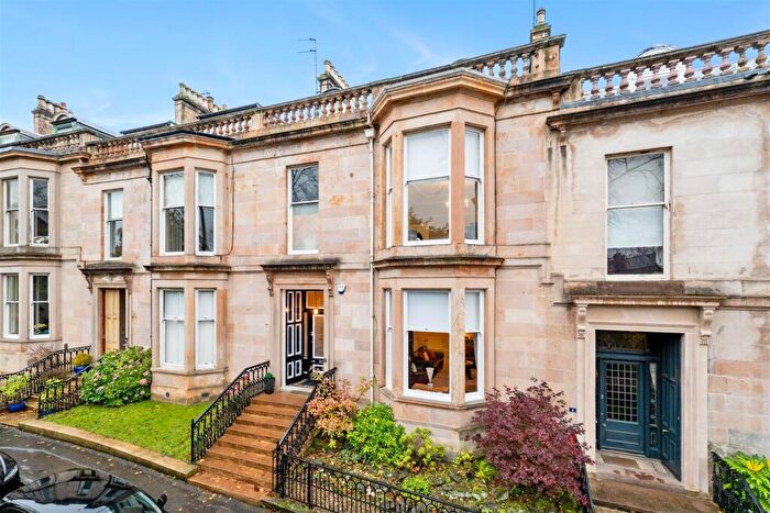 5 Bedroom Town House For Sale In Kirklee Circus, Kirklee, G12