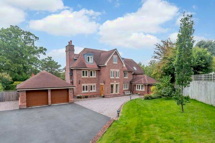 5 Bedroom Detached House For Sale In Caradoc House, 2 Westholme Park, Hazler Road, Church Stretton, Shropshire, SY6