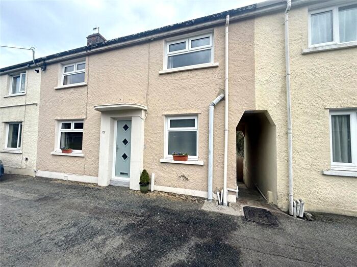 3 Bedroom Terraced House For Sale In Heol Y Felin, Goodwick, Dyfed, SA64