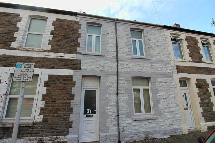 8 Bedroom Property To Rent In Merthyr Street, Cathays, Cardiff, CF24
