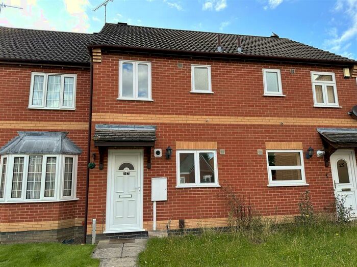 2 Bedroom Terraced House To Rent In Woodborough Road, Near General Hospital, Leicester, LE5