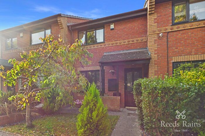 2 Bedroom Terraced House For Sale In Simmonds Close, Northwich, Cheshire, CW9