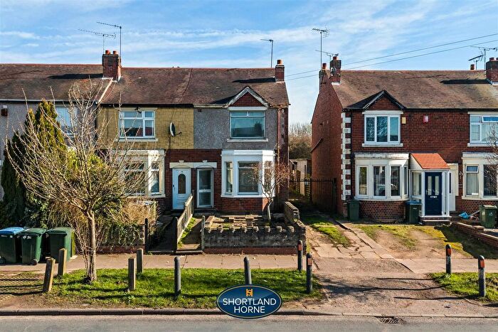 2 Bedroom End Of Terrace House For Sale In Sewall Highway, Coventry, CV2