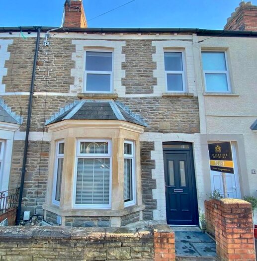 1 Bedroom Terraced House To Rent In Egerton Street, Canton, Cardiff, CF5