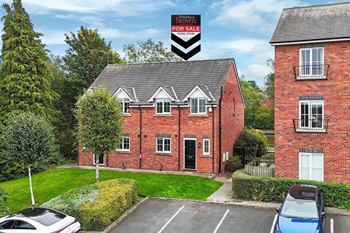 3 Bedroom Semi-Detached House For Sale In The Chandlery, Congleton, CW12