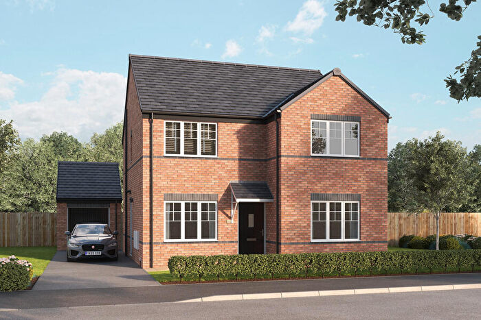 4 Bedroom Detached House For Sale In Cookson Way, Brought St. Giles, Catterick, DL9